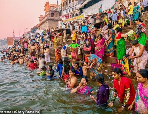 The Ganges is teeming with ‘astronomical’ amounts of antibiotic-resistant bacteria spread by tonnes of sewage from half a million annual Hindu pilgrims and tourists