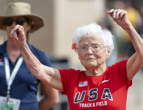 Julia Hawkins, Centenarian Sprinter, Dies at 108